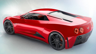 Illustration for article titled You Guys, Mid Engined Vette Is Happening, For Real Doh!